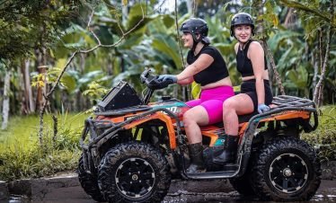 ATV Ride, Ayung River Rafting & Bali Swing Adventure