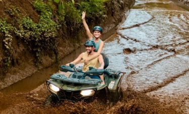 Bali ATV Ride & White Water Rafting Adventure