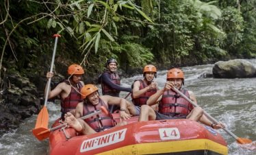 Ayung River White Water Rafting Adventure with Lunch – Bali’s Best Rafting Experience