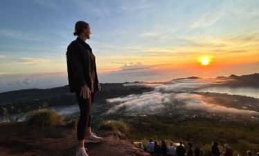 Mount Batur Sunrise Hike and Natural Hot Spring Experience