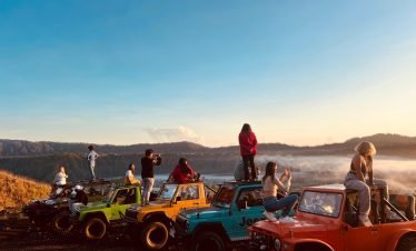 Mount Batur Jeep Sunrise Tour & Black Lava Exploration 