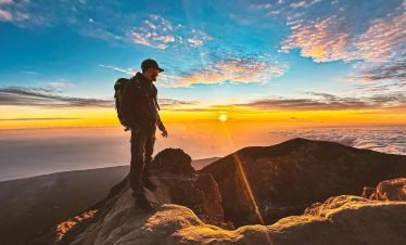 Trek to the summit of Mount Agung (3,142m), Bali’s highest volcano